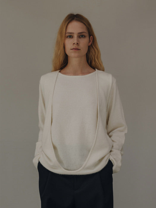 [moia] double knit wear (ivory)