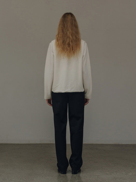 [moia] double knit wear (ivory)