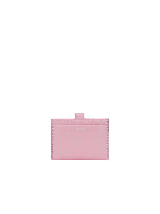 [vunque] Magpie Card Wallet Bebe Pink