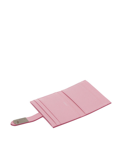 [vunque] Bebe Pink Magpie Card Wallet