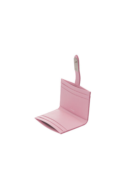 [vunque] Magpie Card Wallet Bebe Pink