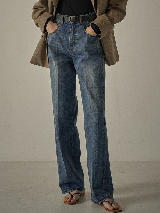 Facade Pattern Classic Denim vintage washing