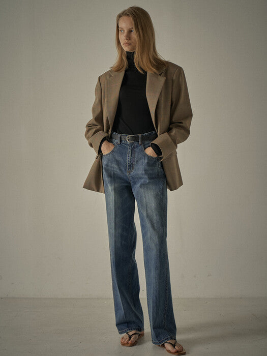 Facade Pattern Classic Denim vintage washing