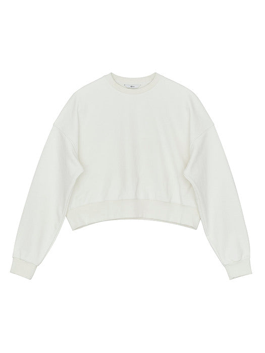 [moia] [EXCLUSIVE] sweatshirt (cream)