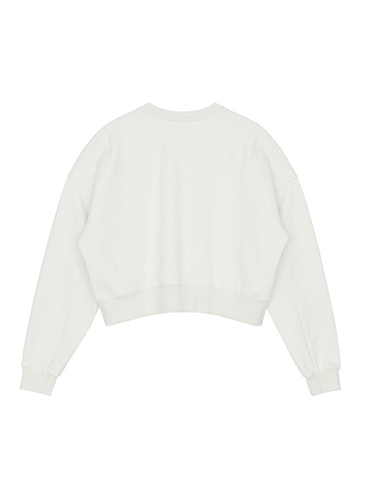 [moia] [EXCLUSIVE] sweatshirt (cream)