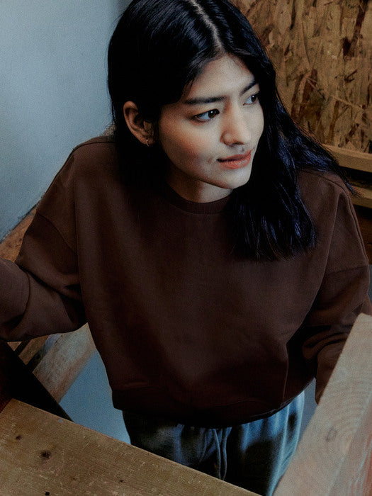 [EXCLUSIVE] sweatshirt (brown)