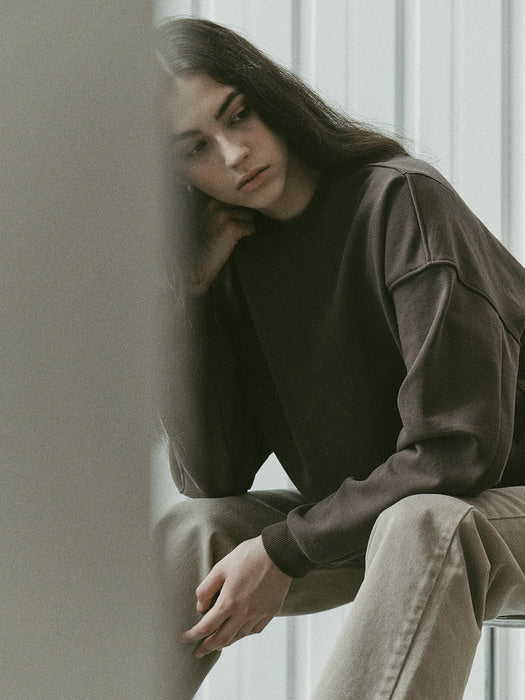 [EXCLUSIVE] sweatshirt (brown)