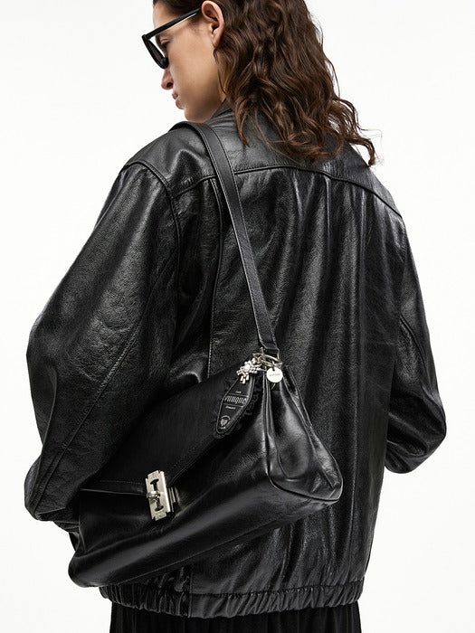 Vunque Occam Doux Shoulder L Black
