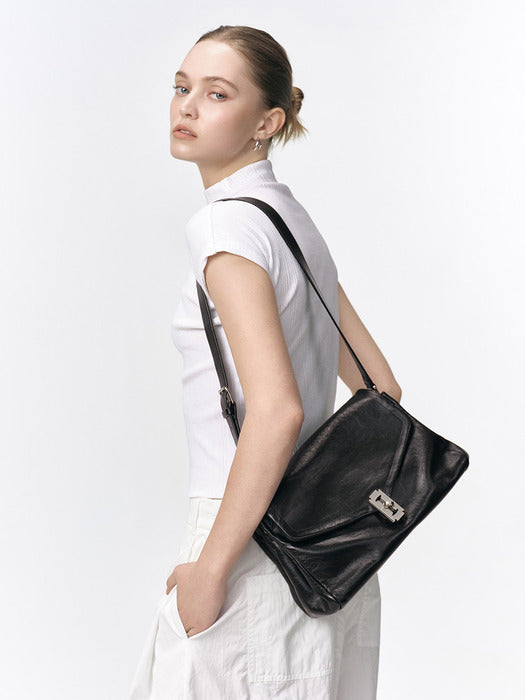 Vunque Occam Doux Shoulder L Black