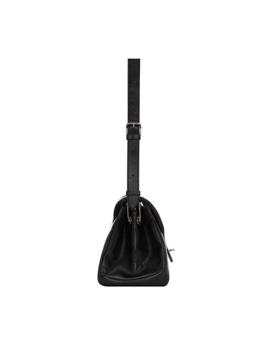 [vunque] Occam Doux Shoulder L (오캄 두 숄더 라지) Black

Soft and Chic Shoulder Bag in Large Size