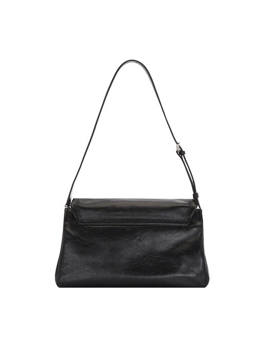 [vunque] Occam Doux Shoulder L (오캄 두 숄더 라지) Black

Soft and Chic Shoulder Bag in Large Size