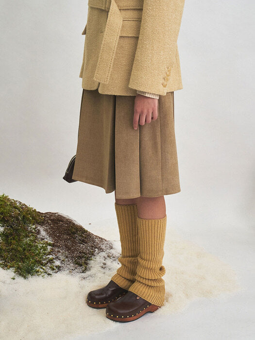 Grove 21Winter Liberty Skirt [BEIGE]