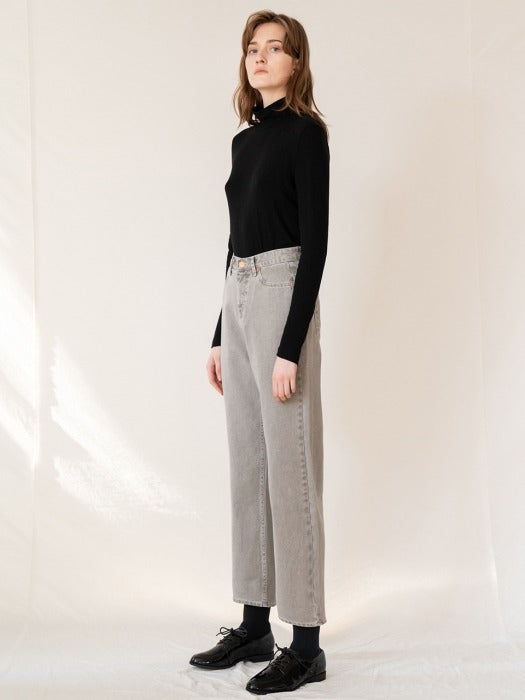 [Kindersalmon] Jeans Dusty Gray