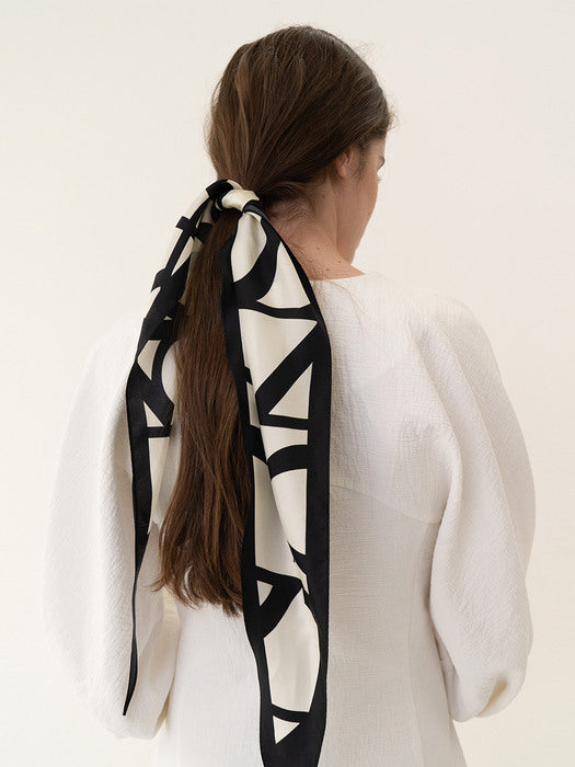 Kindersalmon Silk 100% Scarf 01
