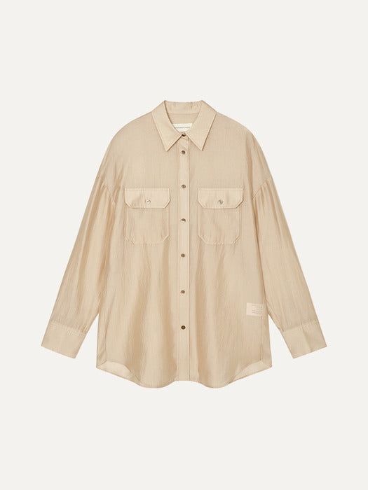 Kindersalmon Sheershirt Rosy
