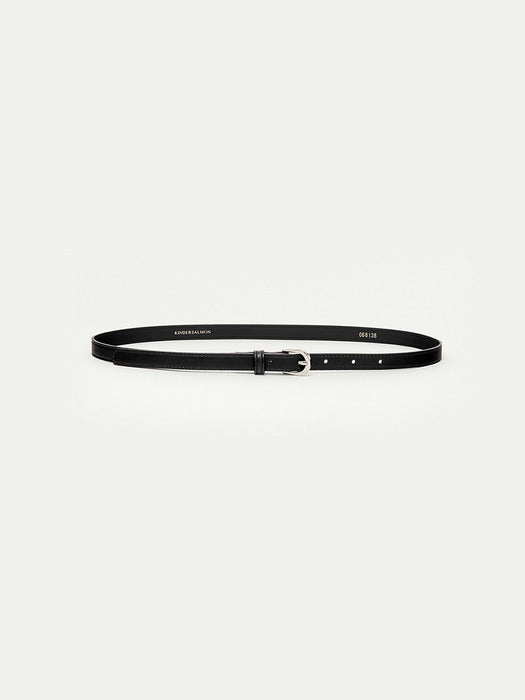 Kindersalmon Belt Black