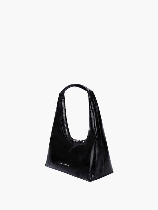 Margesherwood Hobo Shoulder black crinkle