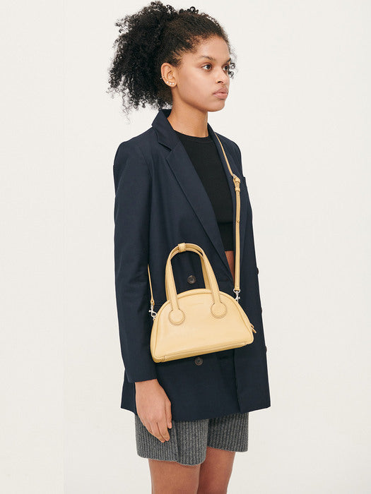 [Exclusive] BAMI BAG_beige plain
