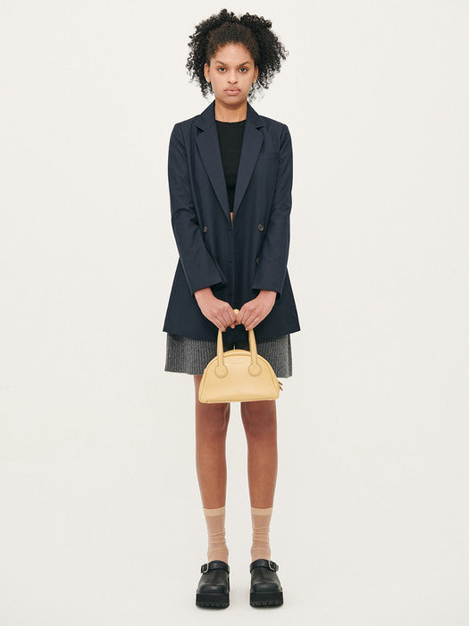 [Exclusive] BAMI BAG_beige plain