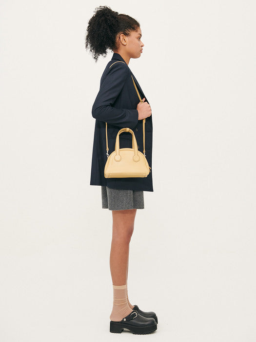 [Exclusive] BAMI BAG_beige plain