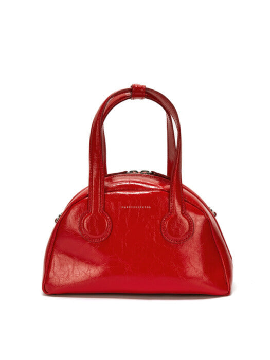 [Exclusive] BAMI BAG_red crinkle