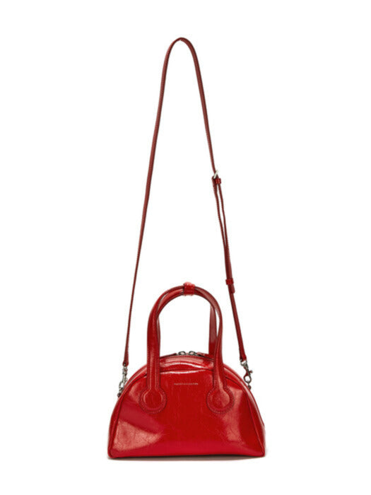 [Exclusive] BAMI BAG_red crinkle