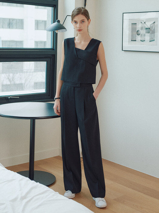 [loeuvre] Wide Long Trousers SW2SL538-10