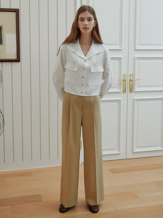 [loeuvre] Wide Long Trousers SW2SL538-91