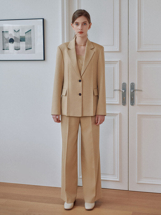 [loeuvre] Wide Long Trousers SW2SL538-91