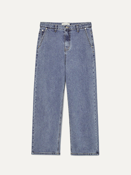 [Kindersalmon] Schussel Jeans Blue