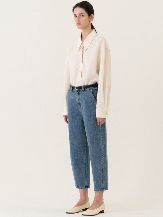 [Kindersalmon] Schussel Jeans Blue