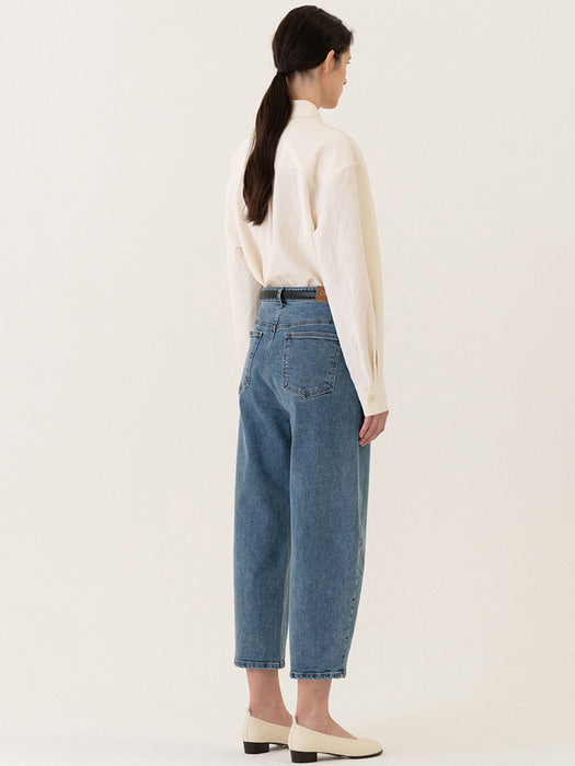 [Kindersalmon] Schussel Jeans Blue