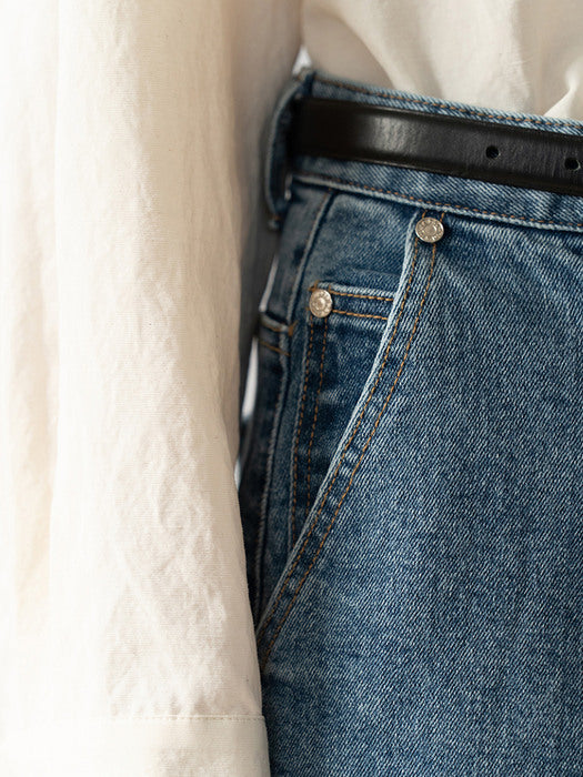 [Kindersalmon] Schussel Jeans Blue