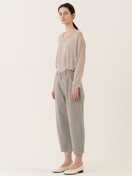 Kindersalmon Schussel Jeans Dusty-gray