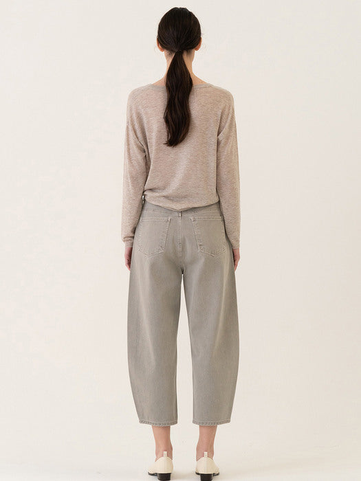Kindersalmon Schussel Jeans Dusty-gray