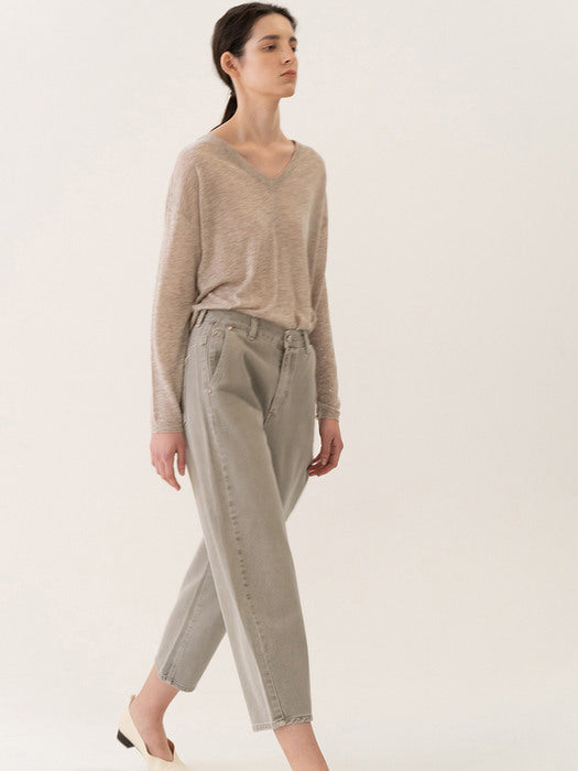 Kindersalmon Schussel Jeans Dusty-gray