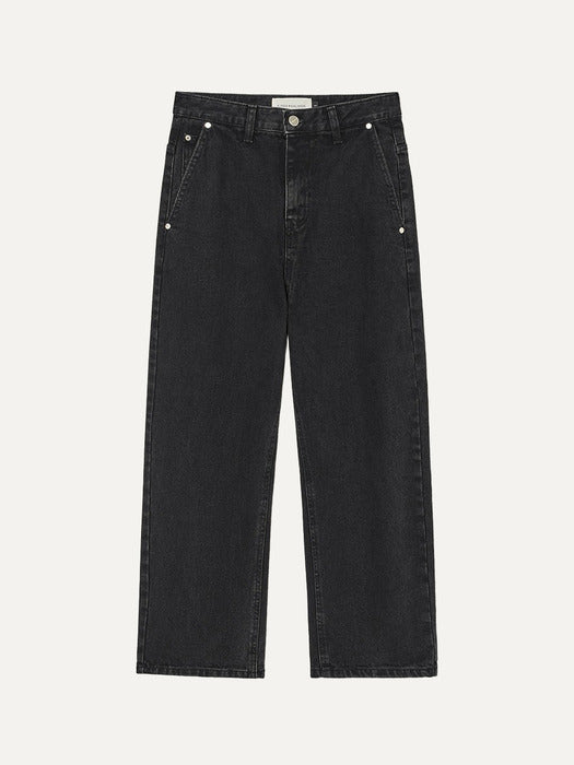 Kindersalmon Schussel Jeans Black