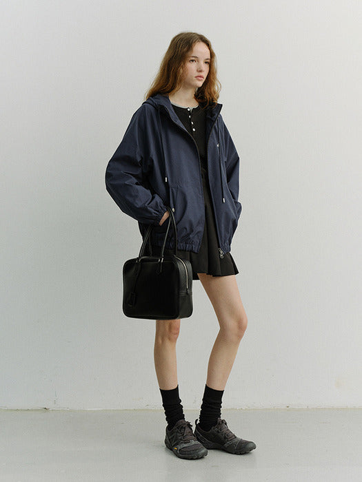 Dunst Classic 28 Leather Bag Black