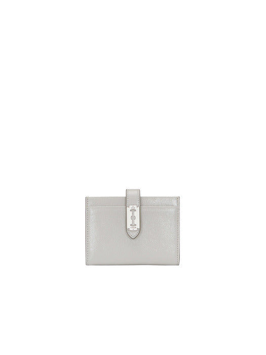 [vunque] Light Beige Magpie Card Wallet
