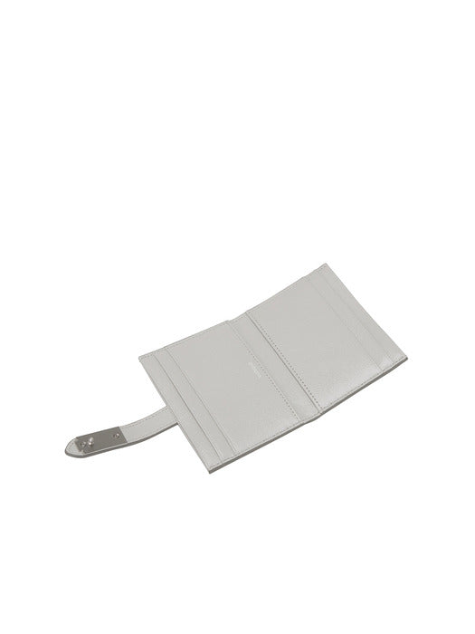 [vunque] Magpie Card Wallet Light beige