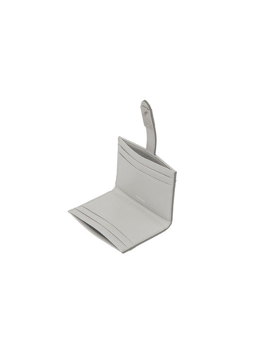 [vunque] Magpie Card Wallet Light beige
