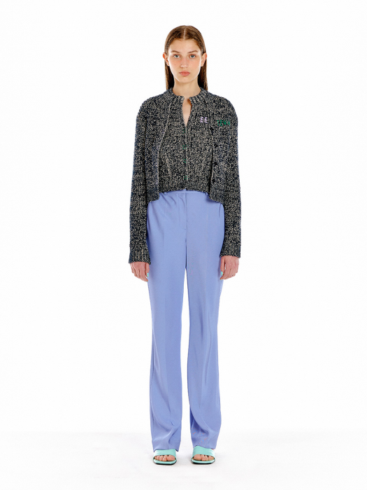 Eenk Ulona Straight Pants - Violet