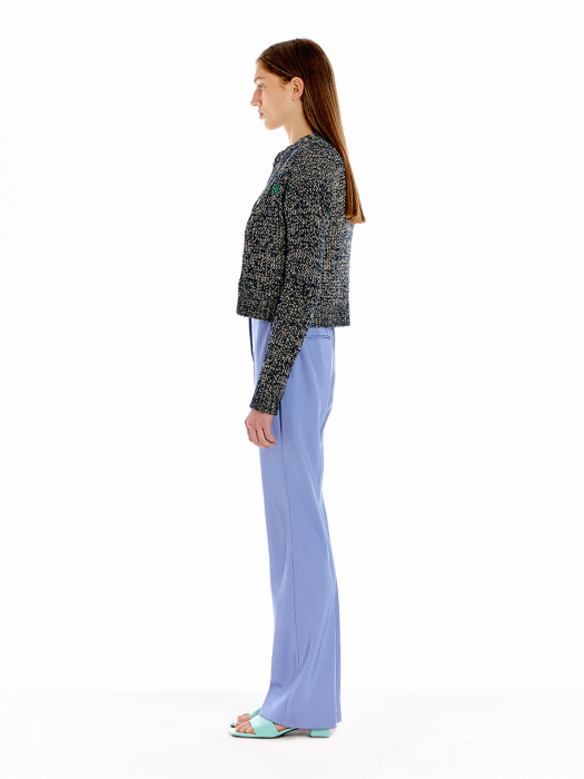 Eenk Ulona Straight Pants - Violet