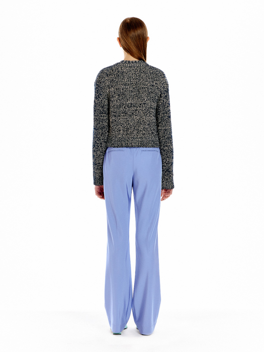 Eenk Ulona Straight Pants - Violet