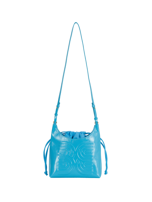 Eenk Hovi Mini Pouch Shoulder Bag - Sky Blue