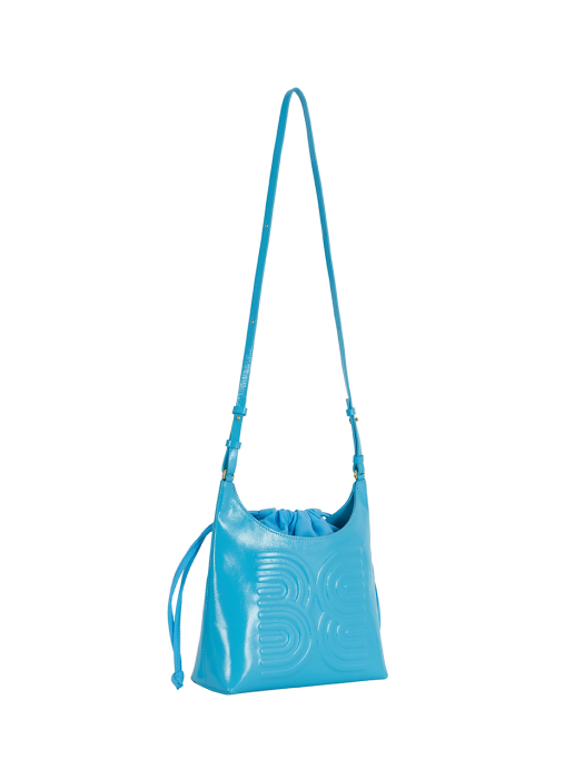 Eenk Hovi Mini Pouch Shoulder Bag - Sky Blue