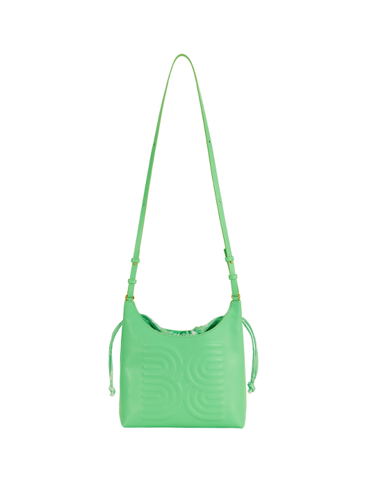 Eenk Hovi Mini Pouch Shoulder Bag - Light Green