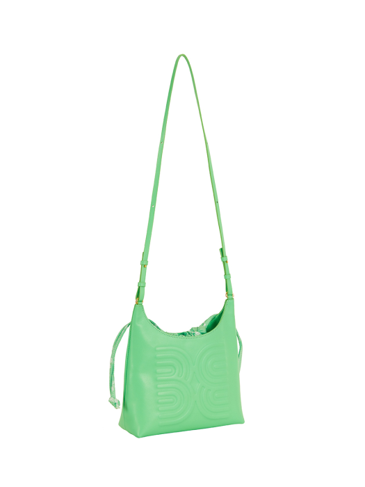 Eenk Hovi Mini Pouch Shoulder Bag - Light Green