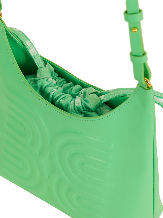 Eenk Hovi Mini Pouch Shoulder Bag - Light Green