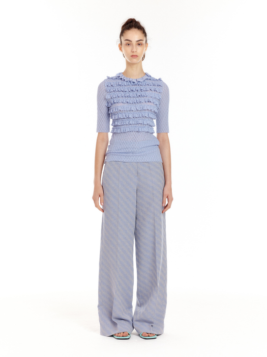 [EENK] Uli Wide Pants - Lavender
